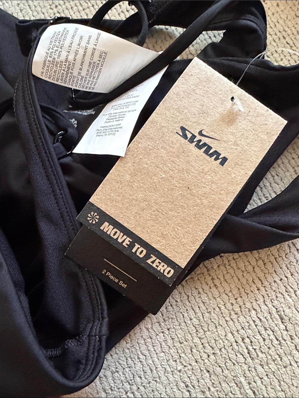 Nike Essentials Bralette Two Piece Set NWT - Picture 7 of 7